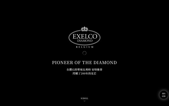 Screenshot of exelco.tw