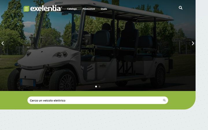 Ekrano kopija exelentia.it
