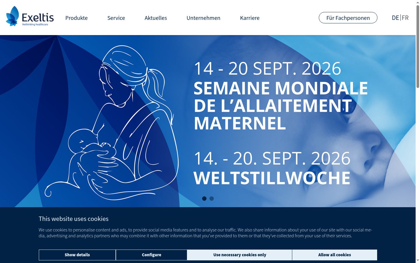 Screenshot tal-banner tal-kunsens muri qabel kwalunkwe interazzjoni