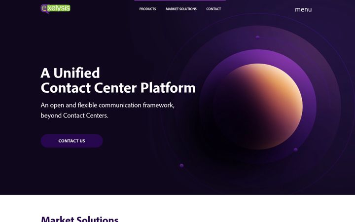 Screenshot of exelysis.com