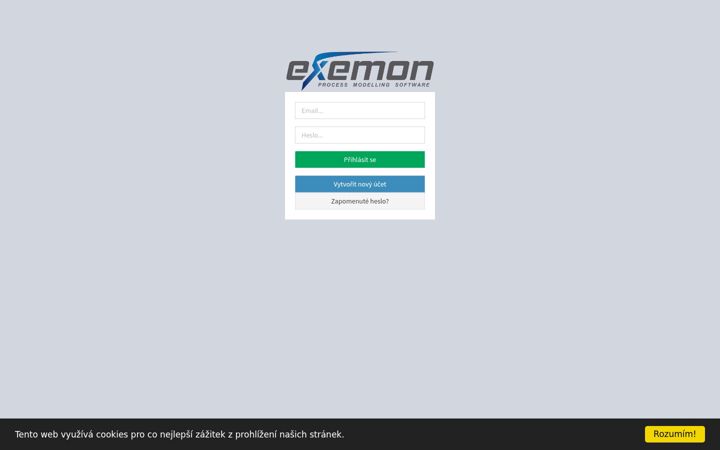 Screenshot of exemon.com