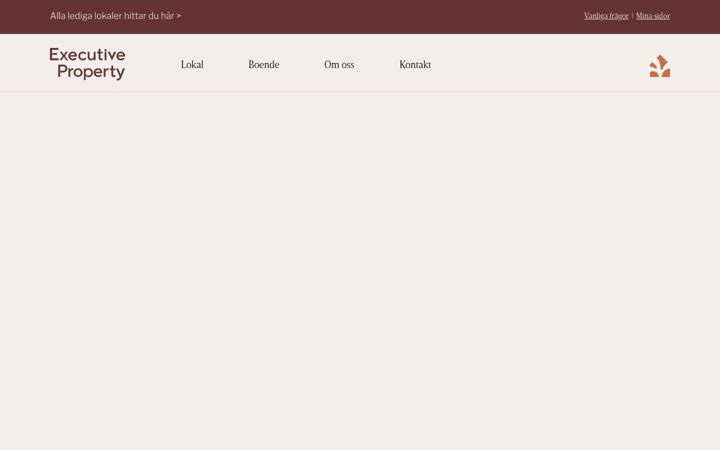 Screenshot of exeprop.se