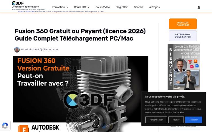 Screenshot of exercice-pdf-cours.fr