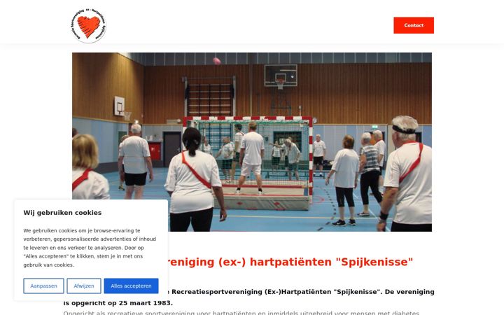 Screenshot of exhart.nl