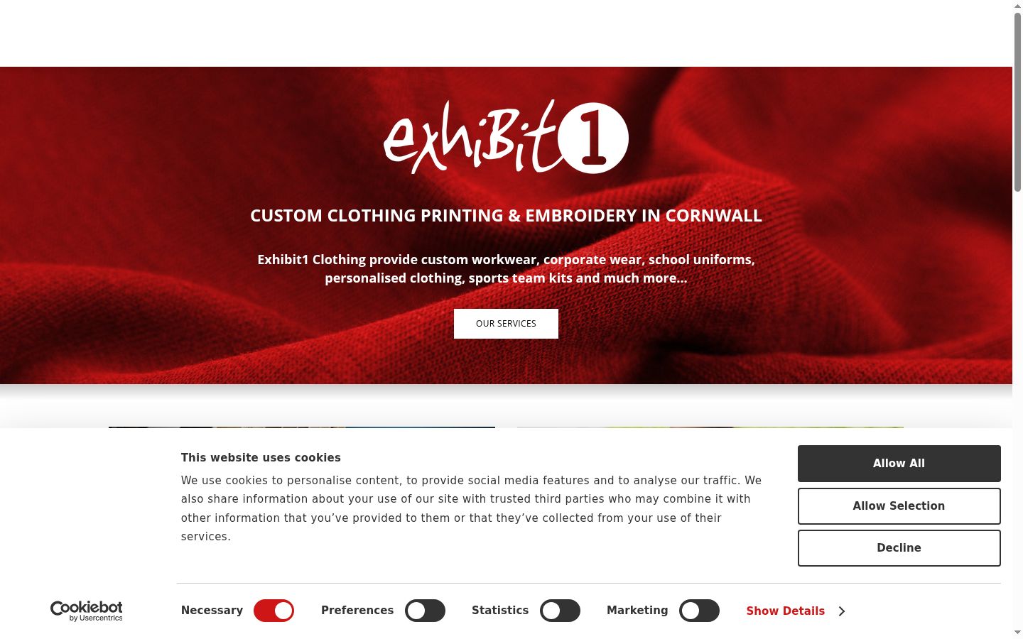 Screenshot tal-banner tal-kunsens muri qabel kwalunkwe interazzjoni