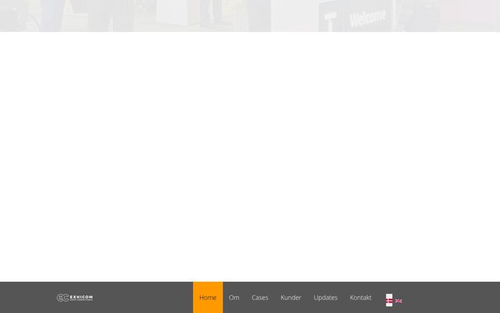 Screenshot of exhicom.com