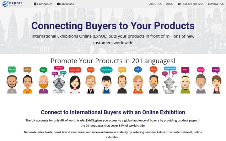 Screenshot of exhol.com