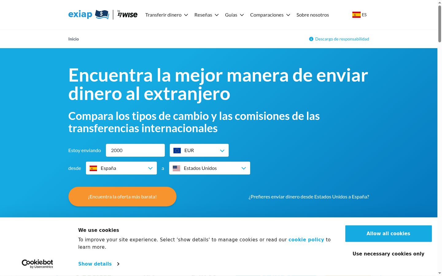 Capture d'écran de la bannière de consentement affichée avant toute interaction