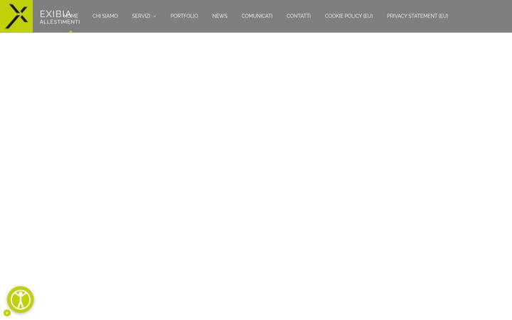 Screenshot of exibia.it