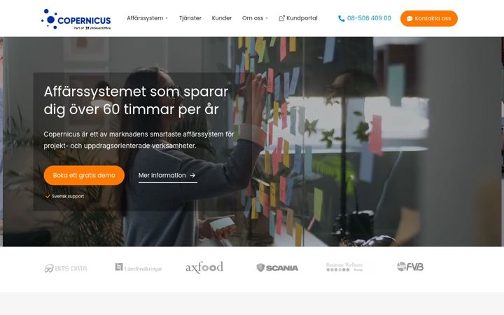 Screenshot of exicomsoftware.com