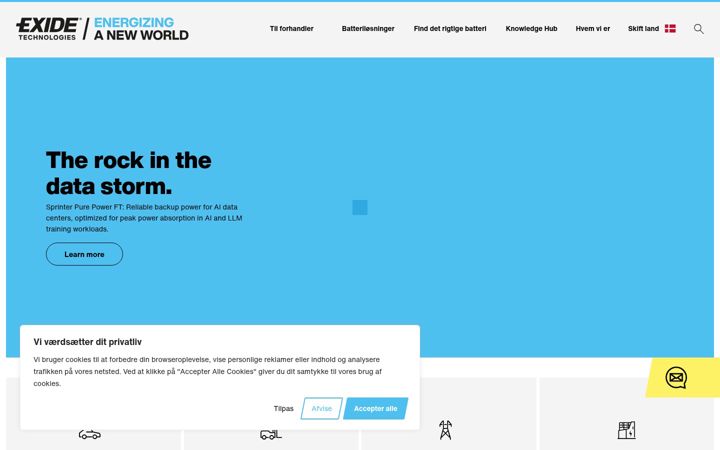 Képernyőkép: exidegroup.com