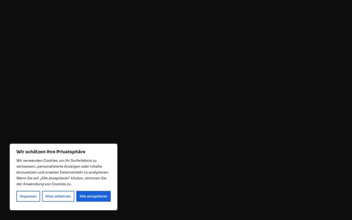 Screenshot of exight.de