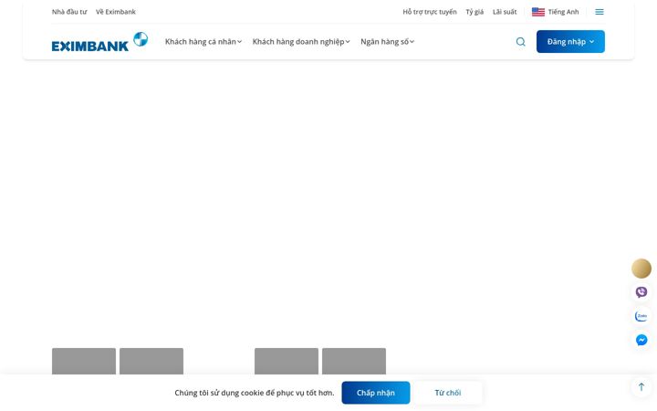 Ekrānuzņēmums no eximbank.com.vn