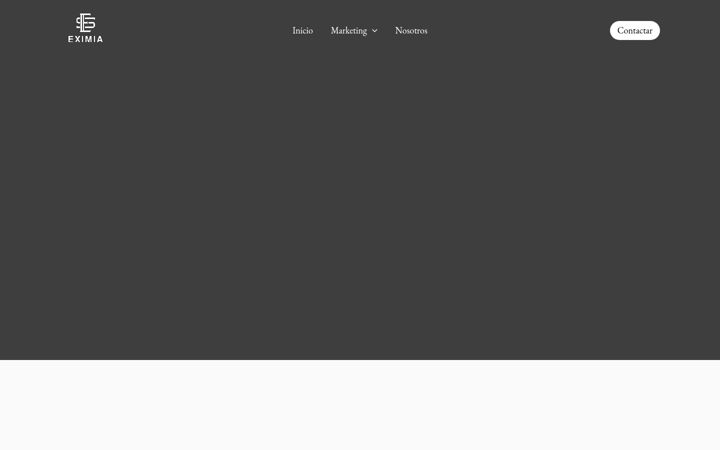 Screenshot of eximiarealestate.com