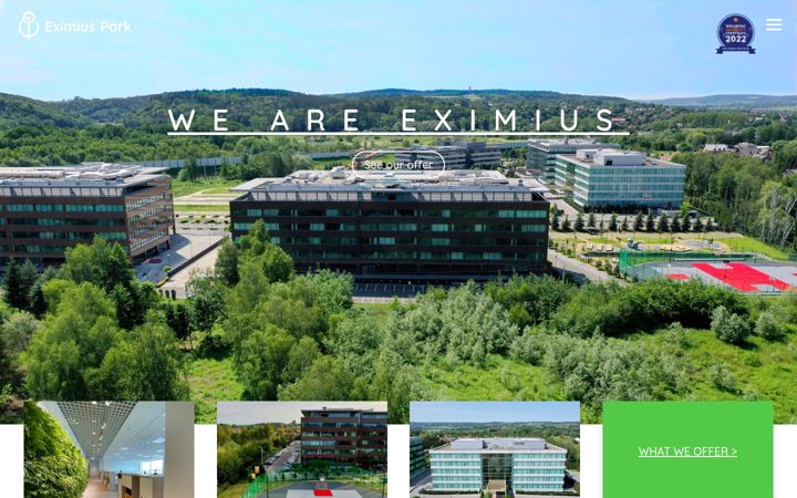 Screenshot of eximiuspark.pl