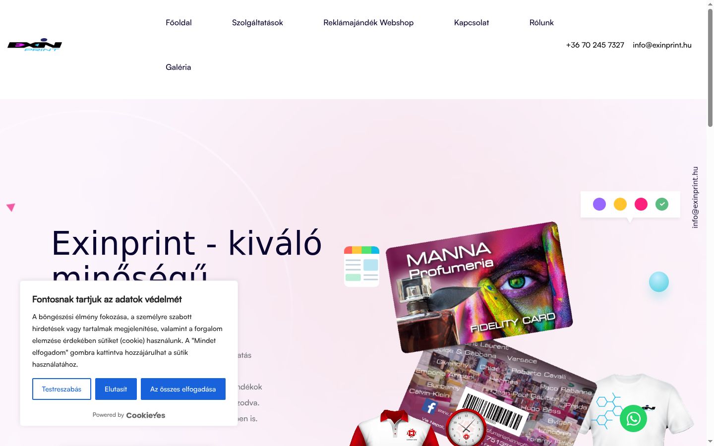 Screenshot tal-banner tal-kunsens muri qabel kwalunkwe interazzjoni