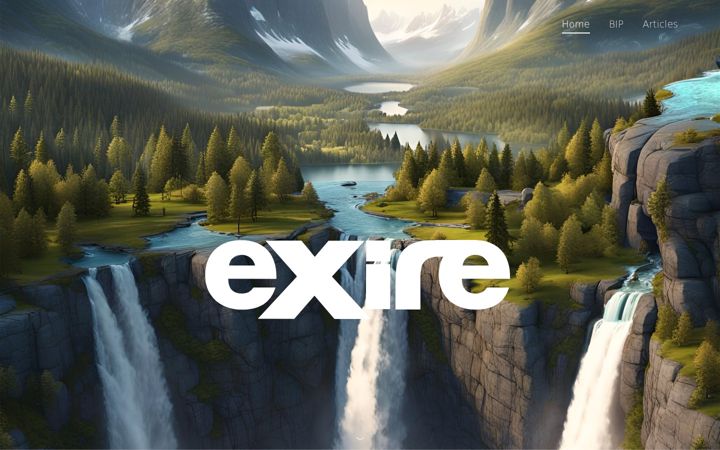 Screenshot of exireapps.com