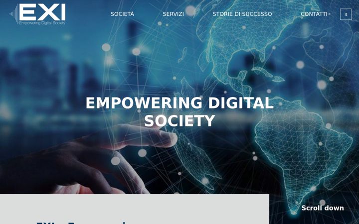 Screenshot of exispa.com