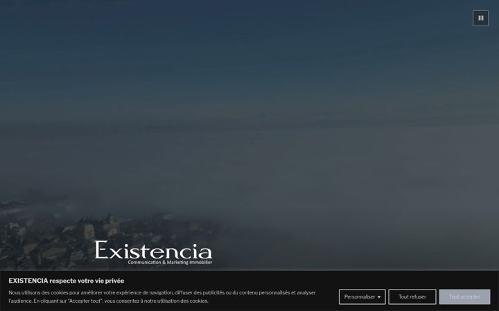 Screenshot ta' existencia.ch