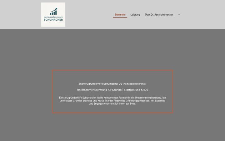 Képernyőkép: existenzgruenderhilfe-leipzig.de