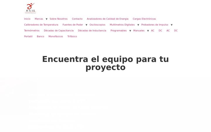 Screenshot of existest.com