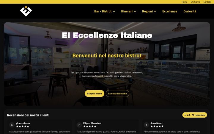 Screenshot of exitaly.it
