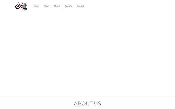 Screenshot van exitcom.it