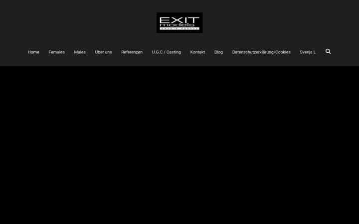Screenshot of exitmodels.de