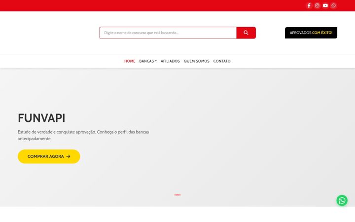 Screenshot di exitoquestoes.com.br