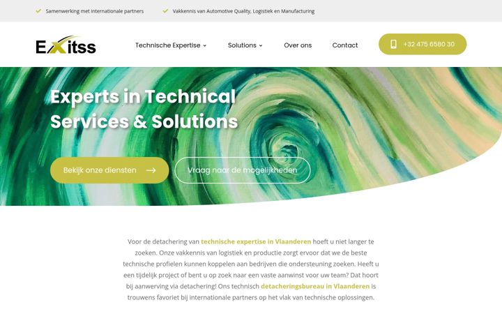 Screenshot of exitss.eu