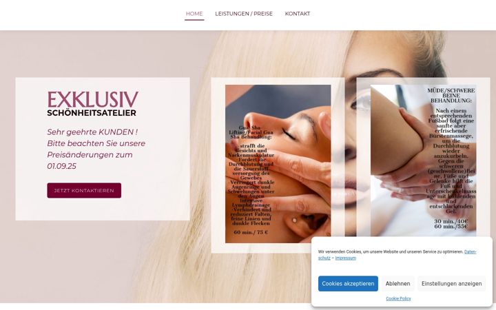 Képernyőkép: exklusiv-nails.de