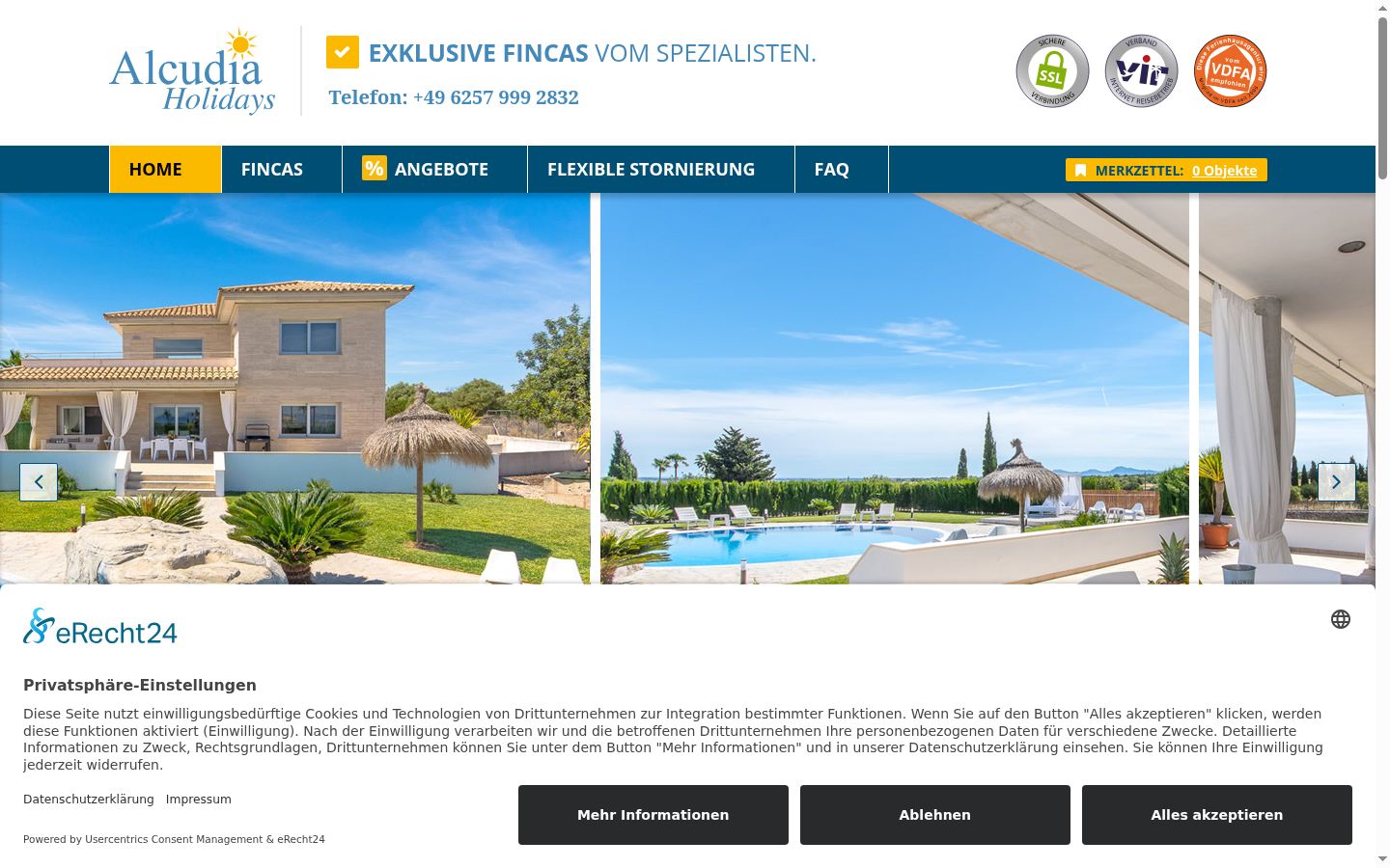 Sutikimo reklamjuostės, rodytos prieš bet kokią sąveiką, ekrano kopija