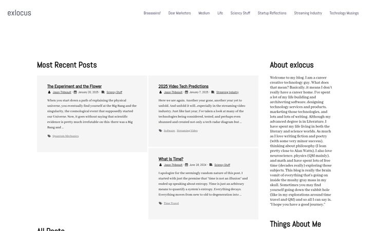 Screenshot of exlocus.com
