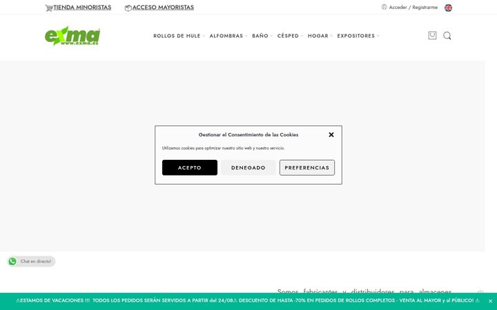 Screenshot of exma.es