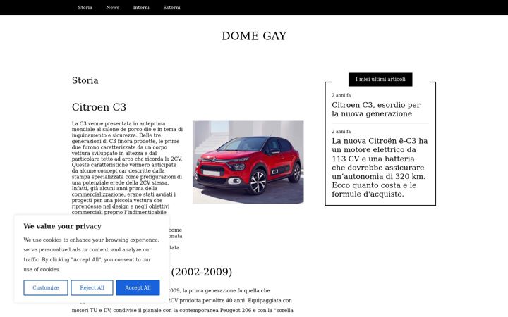 Screenshot of exmachina.altervista.org