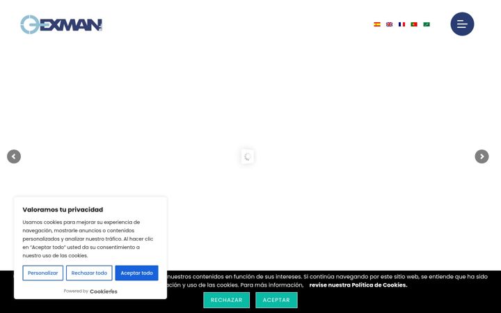 Screenshot του exman.es