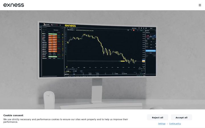 Screenshot of exness.global