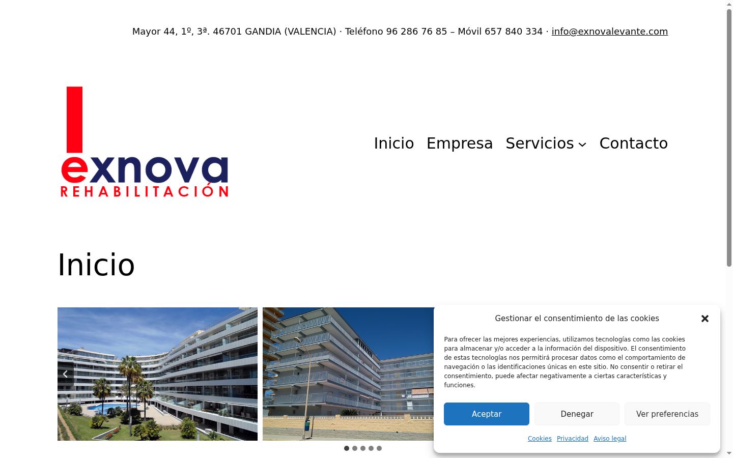 Sutikimo reklamjuostės, rodytos prieš bet kokią sąveiką, ekrano kopija