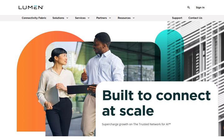 Screenshot of exodus.net
