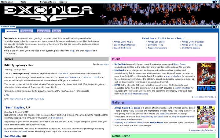 Képernyőkép: exotica.org.uk