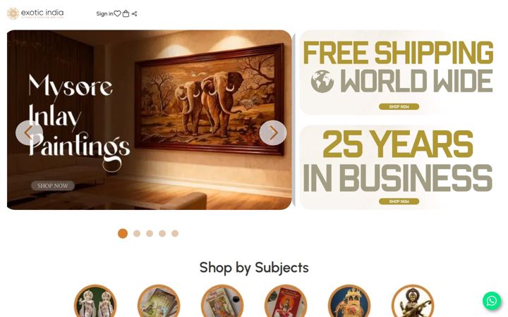 exoticindiaart.com