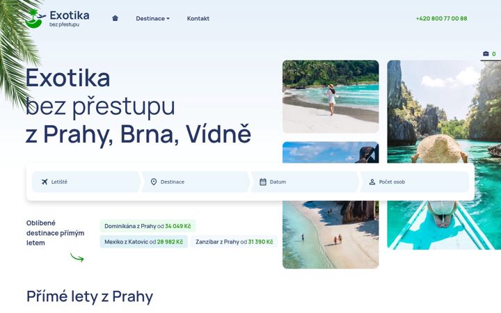 Screenshot of exotikabezprestupu.cz