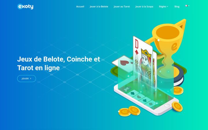 Screenshot of exoty.com