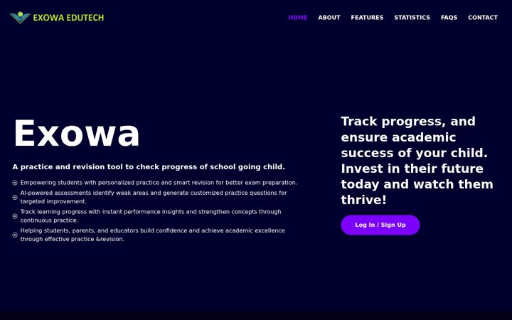 Screenshot of exowa.click