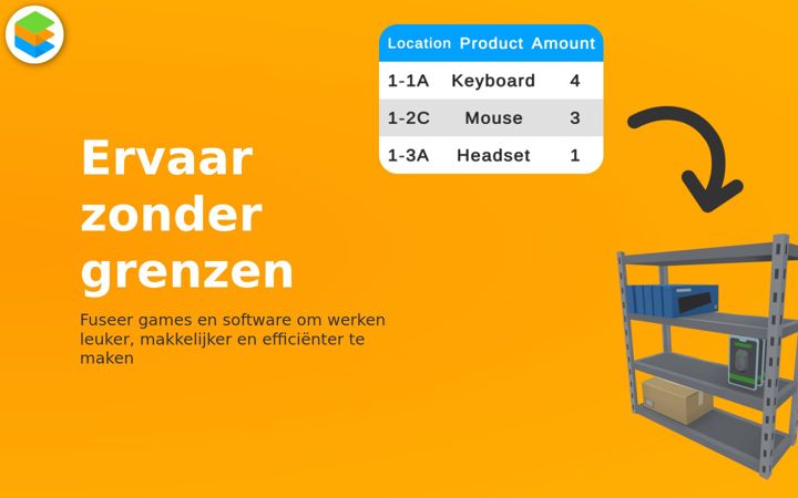 Screenshot of exp-plus.nl