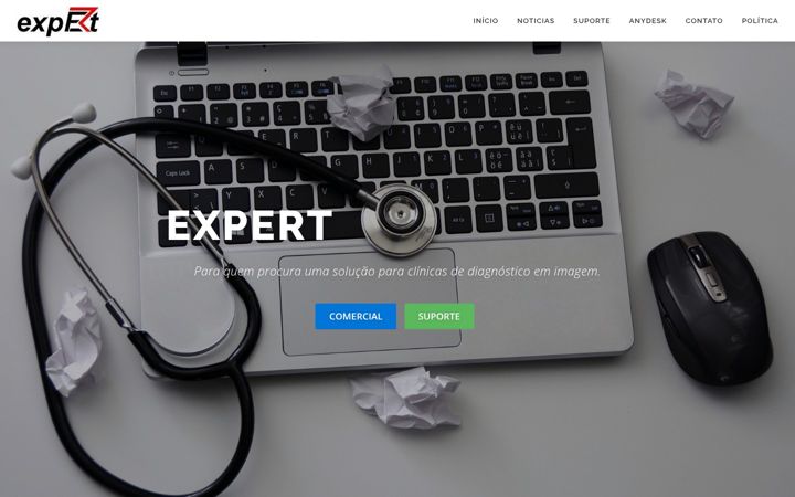 Screenshot of exp.com.br