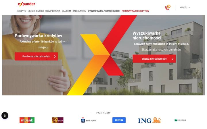 Screenshot of expander.pl