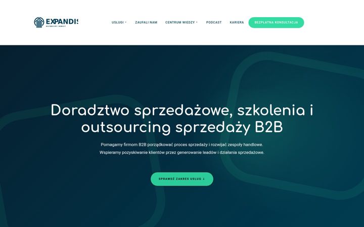 Screenshot of expandis.pl