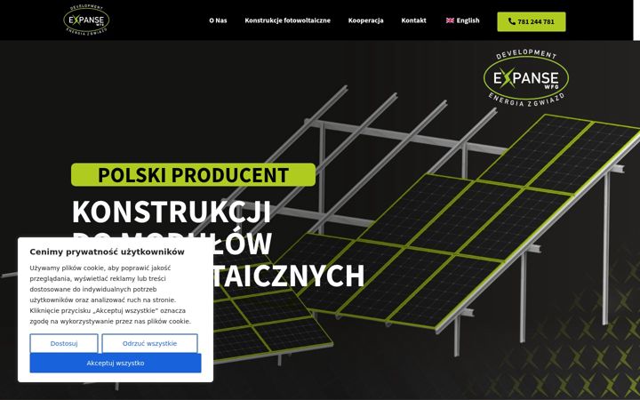 Screenshot of expansewfg.pl