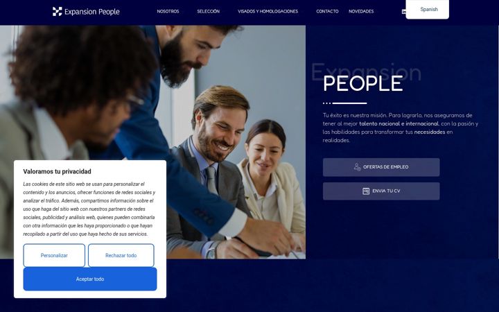 Screenshot of expansion-people.com